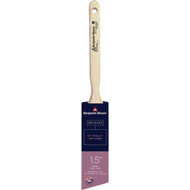 Benjamin Moore 1.5" Soft CT Poly Angle Sash Paint Brush