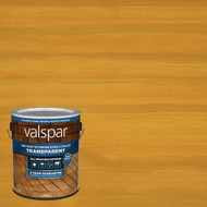 Valspar Transparent Deck Stain  Cedar Natural Tone  1 Gal.