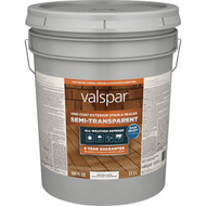Valspar Semi Transparent Deck Stain  Neutral Tint Base  5 Gal.
