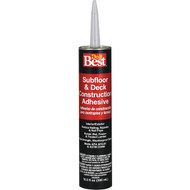 Do it Best 10.3 Oz. Decking & Subfloor Adhesive
