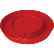 Little Giant 1-Gal. Screw-On Red Poultry Waterer Base