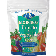Lilly Miller Morcrop 4 Lb. 5-10-10 Tomato & Vegetable Dry Plant Food