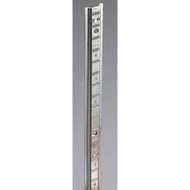 Knape & Vogt 233 Series 48 In. Zinc-Plated Steel Surface-Mount Pilaster Standard