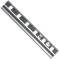 Knape & Vogt 233 Series 72 In. Zinc-Plated Steel Surface-Mount Pilaster Standard