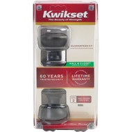 Kwikset Signature Series Venetian Bronze Hall & Closet Door Knob