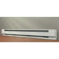 Fahrenheat 72 In. 1500W 240V Electric Baseboard Heater  Northern White