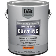 Do it Best Waterborne Industrial Enamel  Safety Orange  1 Gal.