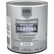 Do it Best 1 Qt. Neutral Base Waterborne Industrial Enamel