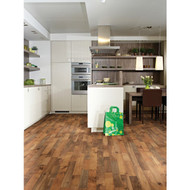 Balterio Right Step Vitality Avignon Oak 7.44 In. W x 49.64 In. L Laminate Flooring (25.64 Sq. Ft./Case)