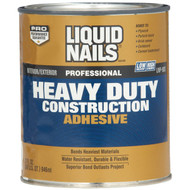 Liquid Nails 1 Qt. Professional Heavy Duty VOC Construction Adhesive
