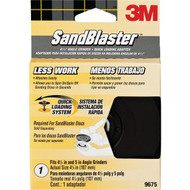3M Sandblaster 4-1/2 In. Angle Grinder Backing Pad