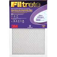 Filtrete 24 In. x 30 In. x 1 In. 1550 MPR Ultra Allergen Healthy Living Furnace Filter  MERV 12