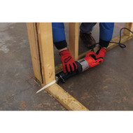 Milwaukee Sawzall 13-Amp Orbital Reciprocating Saw with Rotating Handle