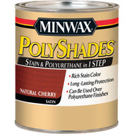 Minwax Polyshades 1 Qt. Satin Stain & Finish Polyurethane In 1-Step  Natural Cherry