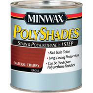Minwax Polyshades 1/2 Pt. Gloss Stain & Finish Polyurethane In 1-Step  Natural Cherry