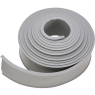 National Garage Door 16 Ft. Gray Vinyl Weatherstripping for Metal Door