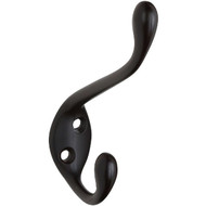 National Heavy-Duty Oil Rub Bronze Garment Wardrobe Hook