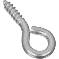 National #110 Zinc Medium Screw Eye