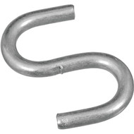 National 3/4 In. Zinc Heavy Open S Hook