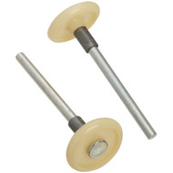 National 1-3/4 In. Standard Garage Door Rollers with Nylon Wheels (2 Count)