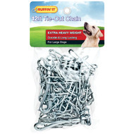 Westminster Pet Ruffin' it Extra Heavy Weight Large Dog Tie-Out Chain  12 Ft.