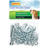 Westminster Pet Ruffin' it Medium Weight Small Dog Tie-Out Chain  10 Ft.