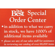 Do it Best 2 Ft. x 3 Ft. Special Order Catalog Indoor Sign