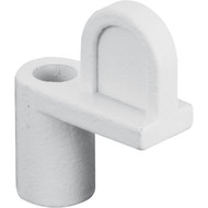 Prime-Line 7/16 In. White Swivel Die-cast Screen Clips With Screws (12 Count)