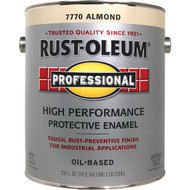 Rust-Oleum Professional Oil-Based Gloss VOC Formula Rust Control Enamel  Almond  1 Gal.