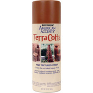 Rust-Oleum American Accents 12 Oz. Spray Paint  Terra Cotta Clay Pot
