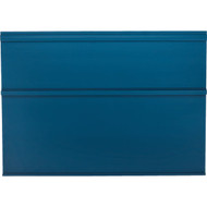 Sunbelt Plastic 48 In. x 25 In. Blue Price Item Sign Board (2-Pack)