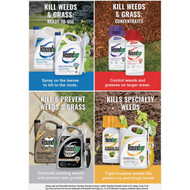 Roundup 1 Gal. Super Concentrate Weed & Grass Killer