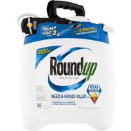 Roundup Pump 'N Go 1.33 Gal Ready-To-Use Wand Sprayer Weed & Grass Killer III