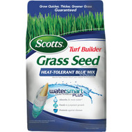 Scotts Turf Builder WaterSmart Plus 7 Lb. 1750 Sq. Ft. Heat-Tolerant Blue Mix Grass Seed