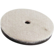 Shepherd Hardware 2 In. Round Felt & Plastic Furniture Glide  (4-Pack)