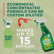 Simple Green 16 Oz. Liquid Concentrate  All-Purpose Cleaner & Degreaser