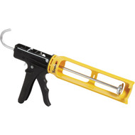 Dripless ErgoTech Series 10 Oz. 18:1 Thrust Industrial Cradle Composite Caulk Gun