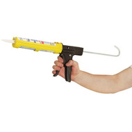 Dripless ErgoTech Series 10 Oz. 12:1 Thrust Cradle Composite Caulk Gun