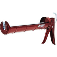 Newborn Drip-Free Super Ratchet Rod Caulk Gun with Cradle Frame