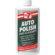 NO. 7  14 Oz. Liquid Polishing Compound