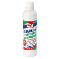 NO. 7  8 Oz. Liquid Clear Polishing Compound