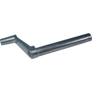 United States Hardware 3 In. Metal Awning Window Crank