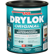 Drylok White Latex Masonry Waterproofer  1 Qt.