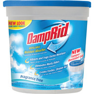 DampRid 10.5 Oz. Fragrance Free Refillable Moisture Absorber