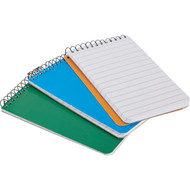 Smart Savers 3 In. x 5 In. White 50-Sheet Top Spiral Bound Memo Pad (3-Pack)
