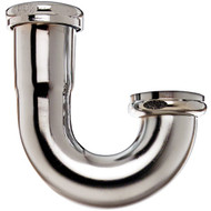 Do it Best 1-1/2 In. Chrome Plated Brass J-Bend