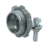 Halex 3/8 In. Die Cast-Zinc Clamp 10/3 Wire Size Box Connector