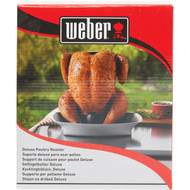 Weber Aluminum Poultry Roaster