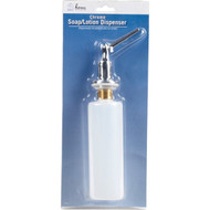 Home Impressions Lotion/Soap Dispenser in Chrome