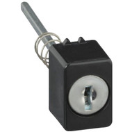 National Key Lock Thumb Button Assembly